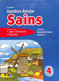 Gembira Belajar Sains untuk SD kelas 4