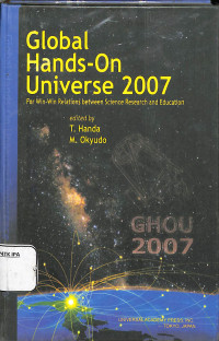 Global Hands-On universe 2007