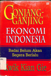 Gonjang-ganjing EKONOMI MANUSIA