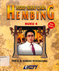 Hidup Sehat Cara Hembing buku 4