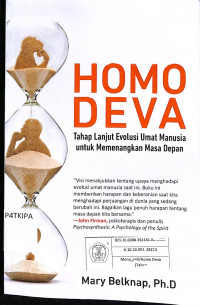 Homo Deva - Tahap Lanjut Evolusi Umat Manusia untuk Memenangkan Masa Depan