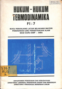 Hukum-Hukum Termodinamika