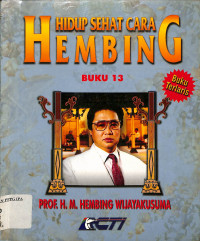 Hidup Sehat Cara Hembing buku 13