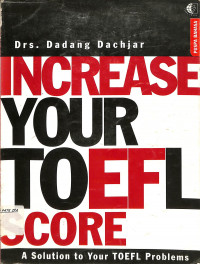 INCREASE YOUR TOEFL SCORE