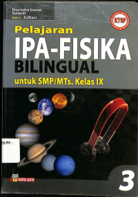 Pelajaran IPA-FISIKA BILINGUAL untuk SMP/MTs kelas IX 3