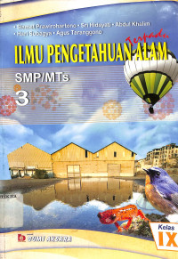 ILMU PENGETAHUAN ALAM SMP/Mts