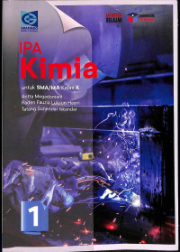 IPA KIMIA
Untuk SMA/MA Kelas X