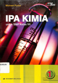 IPA KIMIA untuk SMP kelas VII