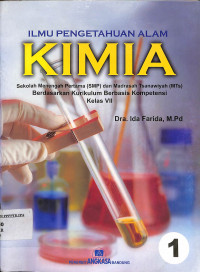 Ilmu Pengetahuan Alam Kimia Jilid 1