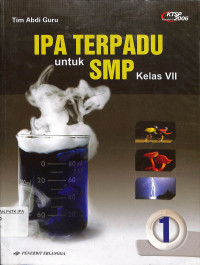 IPA Terpadu untuk SMP Kelas VII