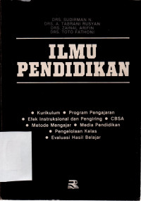 Ilmu Pendidikan