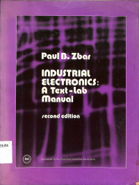 INDUSTRIAL ELECTRONICS A Text-Lab Manual