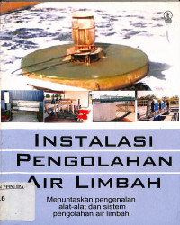 Instalasi Pengolahan Air Limbah