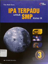 IPA TERPADU Untuk SMP Kelas IX