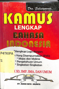 Kamus lengkap bahasa indonesia