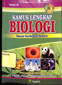 Kamus lengkap biologi