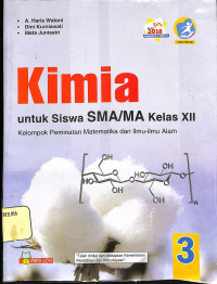 Kimia
untuk Siswa SMA/MA Kelas XII