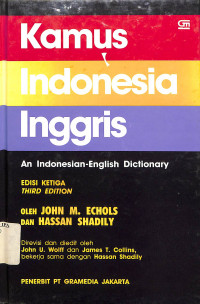 Kamus Indonesia Inggris