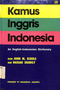 KAMUS INGGRIS INDONESIA