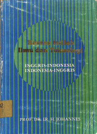 Kamus Istilah Ilmu dan teknologi