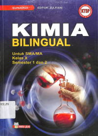 Kimia Bilingual Untuk SMA/MA Kelas X Semester 1 Dan 2