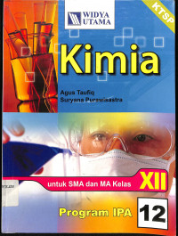 Kimia Untuk SMA dan MA Kelas XII
Program IPA 12