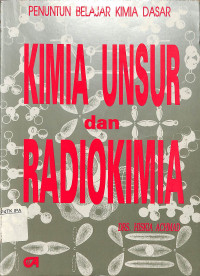 Kimia Unsur dan Radiokimia