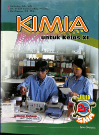 Kimia
Untuk Kelas XI
Jilid 2B