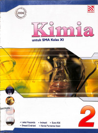 Kimia
Untuk SMA kelas XI
2