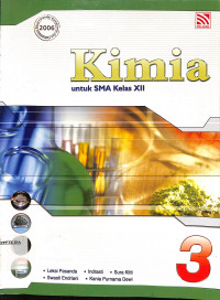 Kimia untuk SMA Kelas XII