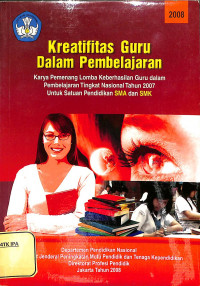 Kreatifitas Guru Dalam Pembelajaran