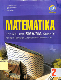 Matematika
Untuk Siswa SMA/MA kelas XI