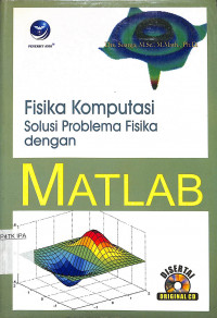 Fisika Komputasi solusi problema fisika dengan MATLAB