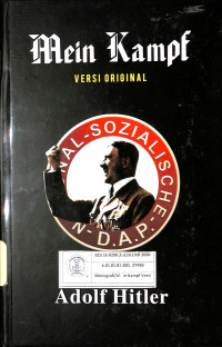 Mein Kampf - Versi Original - Adolf Hitler