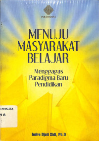 Menuju Masyarakat Belajar