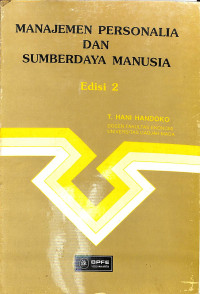 Manajemen Personalia dan SUmberdaya Manusia