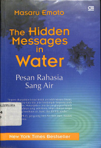 The Hidden Messages in Water