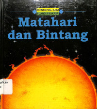 Mengenal Ilmu Ruang Angkasa Matahari dan Bintang