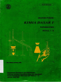 Materi pokok Kimia Dasar 1