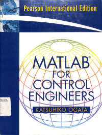 MATLAB FOR CONTROL ENGINEERS