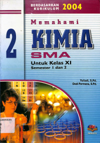 Memahami Kimia SMA
Untuk Kelas XI
Semester 1 dan 2