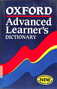 OXFORD Advanced Learner's DICTIONARY