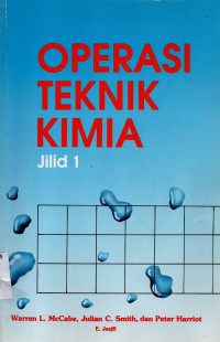 Operasi Teknik Kimia Jilid 1