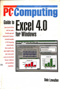 PC Computing Guide to Excel 4.0 for Windows