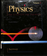 Physics For Scientists And Engineers Volume 1