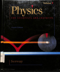 Physics For Scientist & Engineers Volume 2