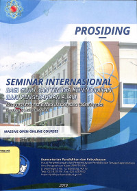 PROSIDING  SEMINAR INTERNASIONAL
 MASSIVE OPEN ONLINE COURSOUS