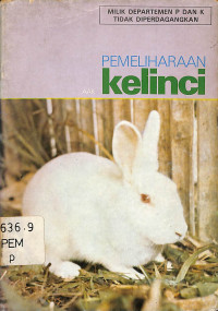 Pemeliharan Kelinci