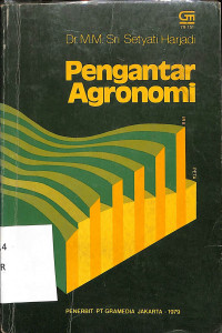 Pengantar Agronomi