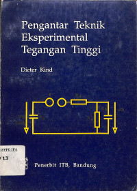 Pengantar Teknik Eksperimental Tegangan Tinggi